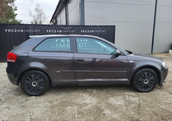 Audi A3 cena 5200 przebieg: 264000, rok produkcji 2007 z Góra małe 436